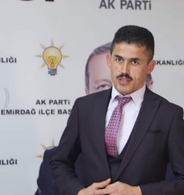 AK Parti Emirdağ İlçe Başkanı İstifa Etti