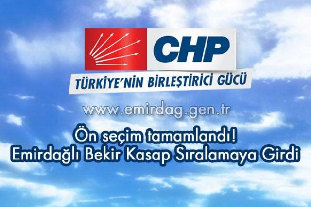 CHP'de Milletvekili Sıralaması Belli Oldu