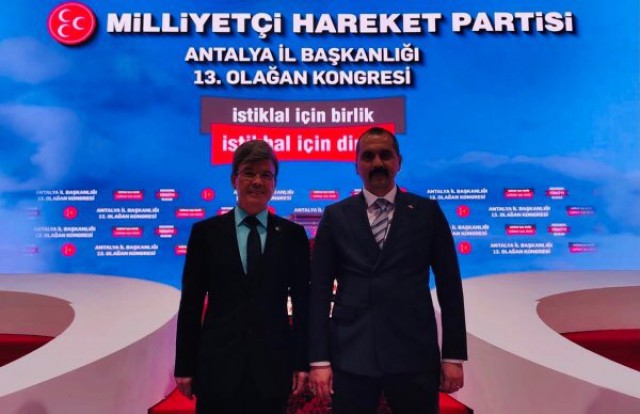 Emeksiz, MHP Antalya İl Başkan Yardımcısı Oldu