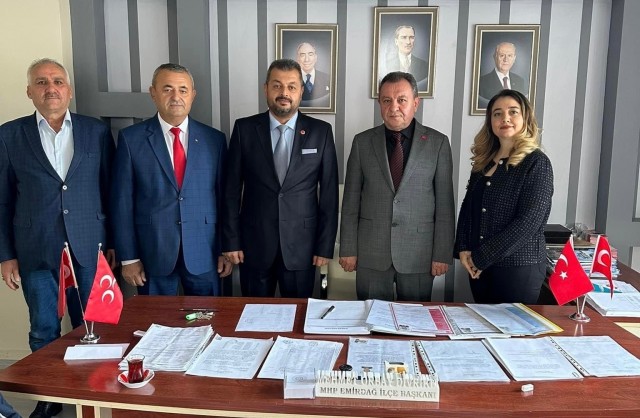 MHP Emirdağ’da Aday Adaylarını Açıkladı