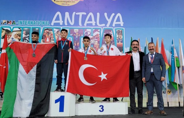 Muaythai Şampiyonasında Avrupa Üçüncüsü Emirdağ’dan