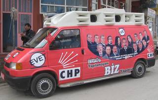 CHP Seçim Bürosunu Cuma Günü Açıyor