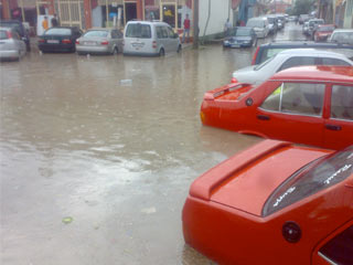 Yaz Yağmuru Emirdağ'ı Fena Vurdu