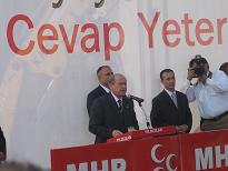 MHP Afyon Mitingi AKP Mitingini İkiye Katladı - Emirdag.gen.tr