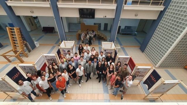 Qua Granite, Akdeniz Üniversitesi Mezun ve Öğrencileri İle Buluştu