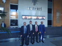 AK Parti Emirdağ İlçe Başkanı Erkan Karakuş Oldu
