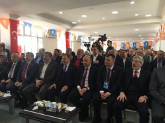 AK Parti Emirdağ Kongresi Başladı