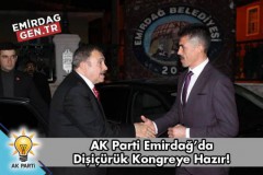AK Parti Emirdağ'da Kongreye Doğru