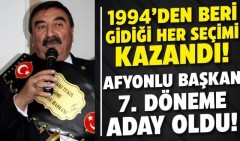AK Parti Gömü’de Yeniden Hakkı Tekin’i Aday Gösterdi