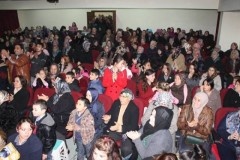 AKP'den Coşkulu Kadınları Günü Programı