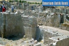 Amorium Antik Kenti 3 Boyutlu İzlenebilecek