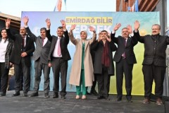 Bakan Özdemir, Emirdağ’da AK Parti’ye Destek Turunda