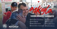 Başkan Koyuncu'dan 14 Şubat Mesajı: Emirdağ Aşkıyla