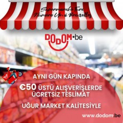 Belçika'nın İlk Online Türk Marketi: Dodom.be