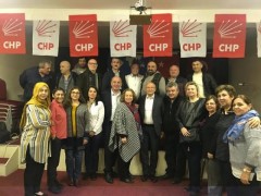 CHP Eskişehir Milletvekili, Belçika'da Emirdağlılarla Buluştu