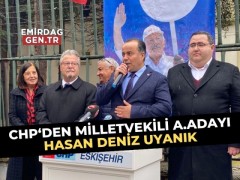 CHP’den Milletvekili Aday Adayı Hasan Deniz Uyanık