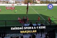 Emirdağ Spor'a 4-1 Kere Maaşalah