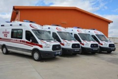 Emirdağ'a Yeni Ambulans Verildi