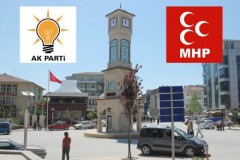 Emirdağ’da MHP’den AKP’ye Oy Kayması