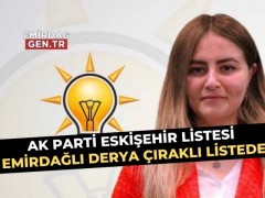Emirdağlı Derya, Eskişehir AK Parti Listesinde