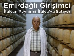Emirdağlı İş Adamı Türkiye'nin Peynir İthalatını Bitirdi