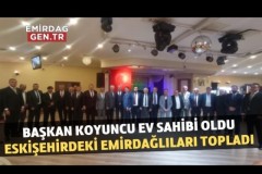 Eskişehir’deki Emirdağlılar Toplandı