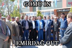 Gömü in, Emirdağ out!