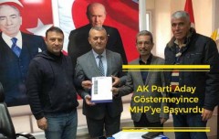 Gündoğan, MHP’ye Başvuru Yaptı