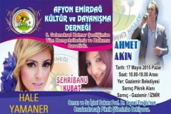 İzmir Emirdağlılar Derneği Şenlik Düzenliyor