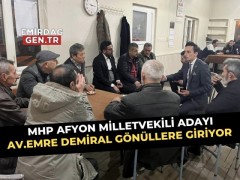 MHP Milletvekili Adayı Demiral, Gönüllere Giriyor