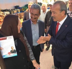MHP Milletvekili Adayı Taytak, Emirdağ'ı Ziyaret Etti