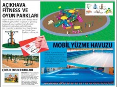 MHP'den Mobil Yüzme Havuzu