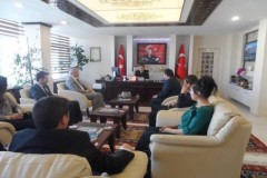 Stajer Öğretmenler Ağca'yı Ziyaret Etti
