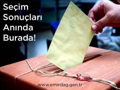 Türkiye'nin Seçimi www.emirdag.gen.tr'de